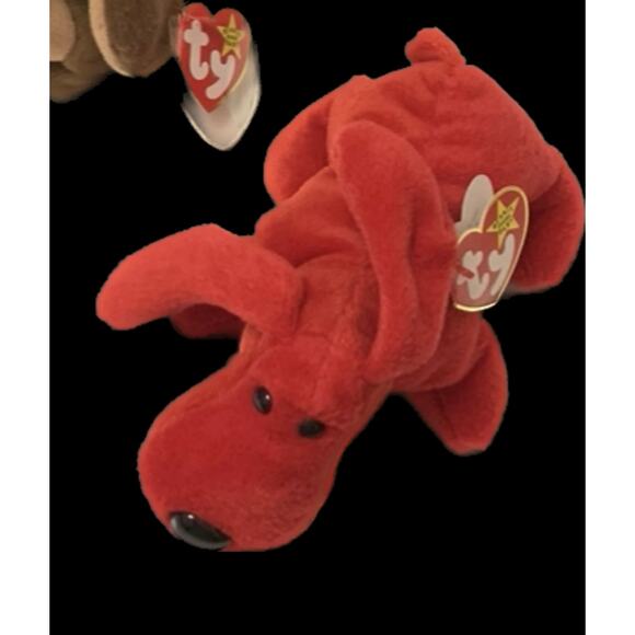 TY BEANIE BABIES - 4 Babies - 1 Princess Bear and 3 Other Animals New with Tags - Picture 3 of 12